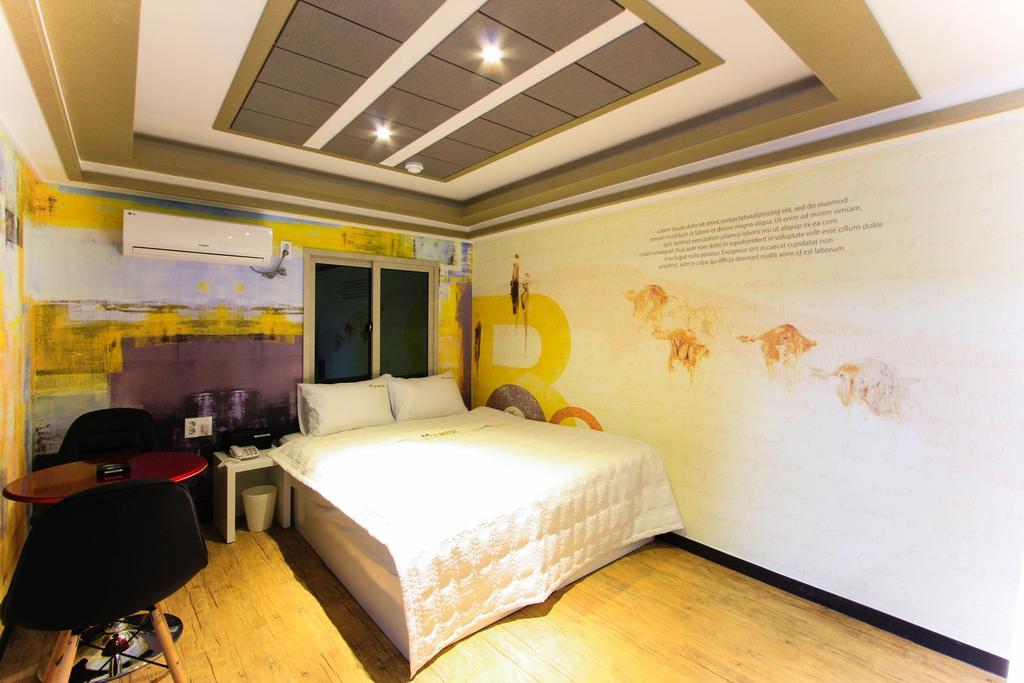 بوسان M2 Motel الغرفة الصورة