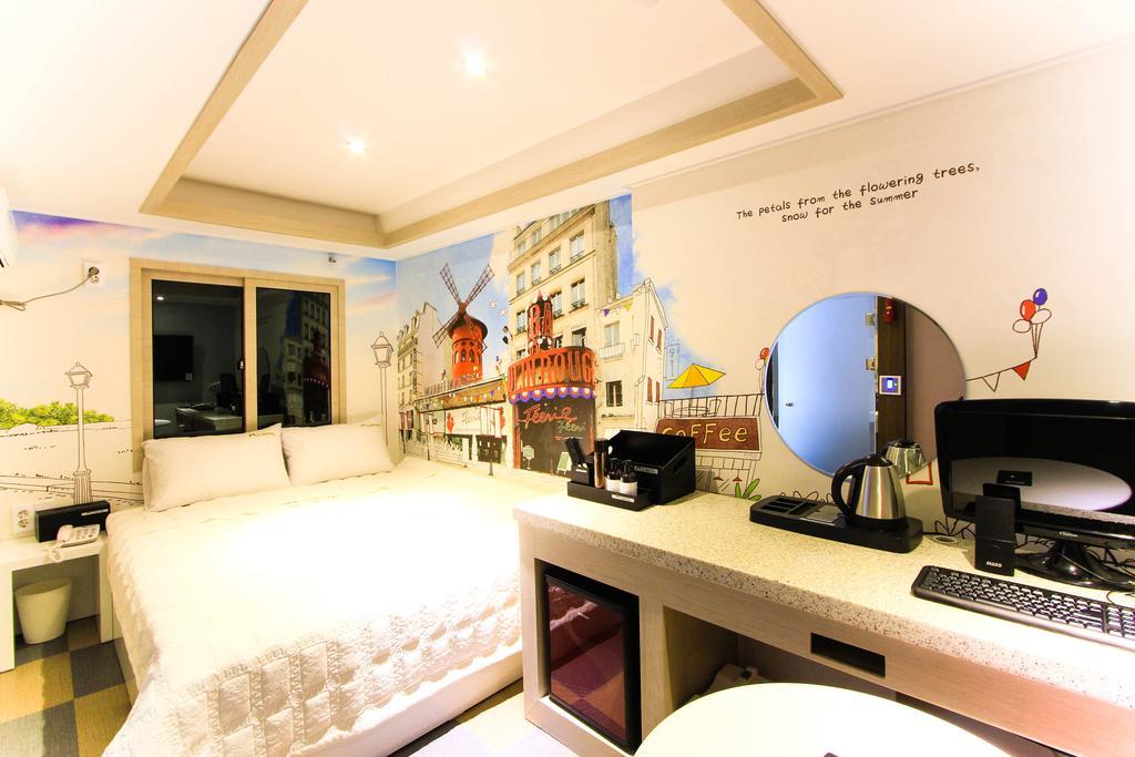 بوسان M2 Motel الغرفة الصورة